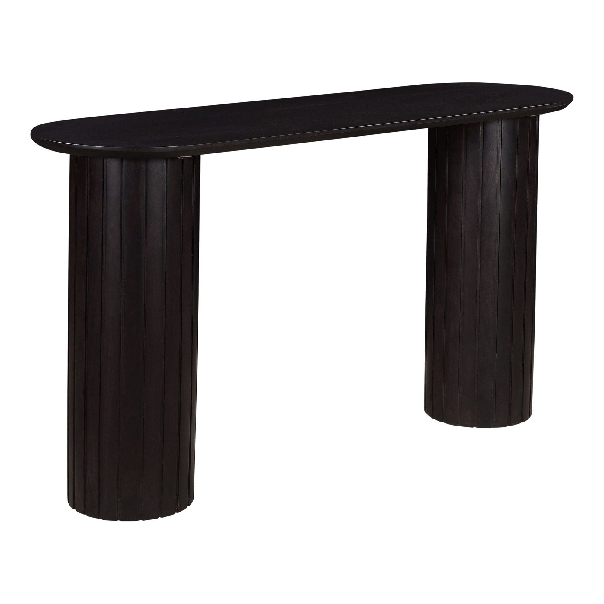 Povera - Console Table - Black - Acacia Wood