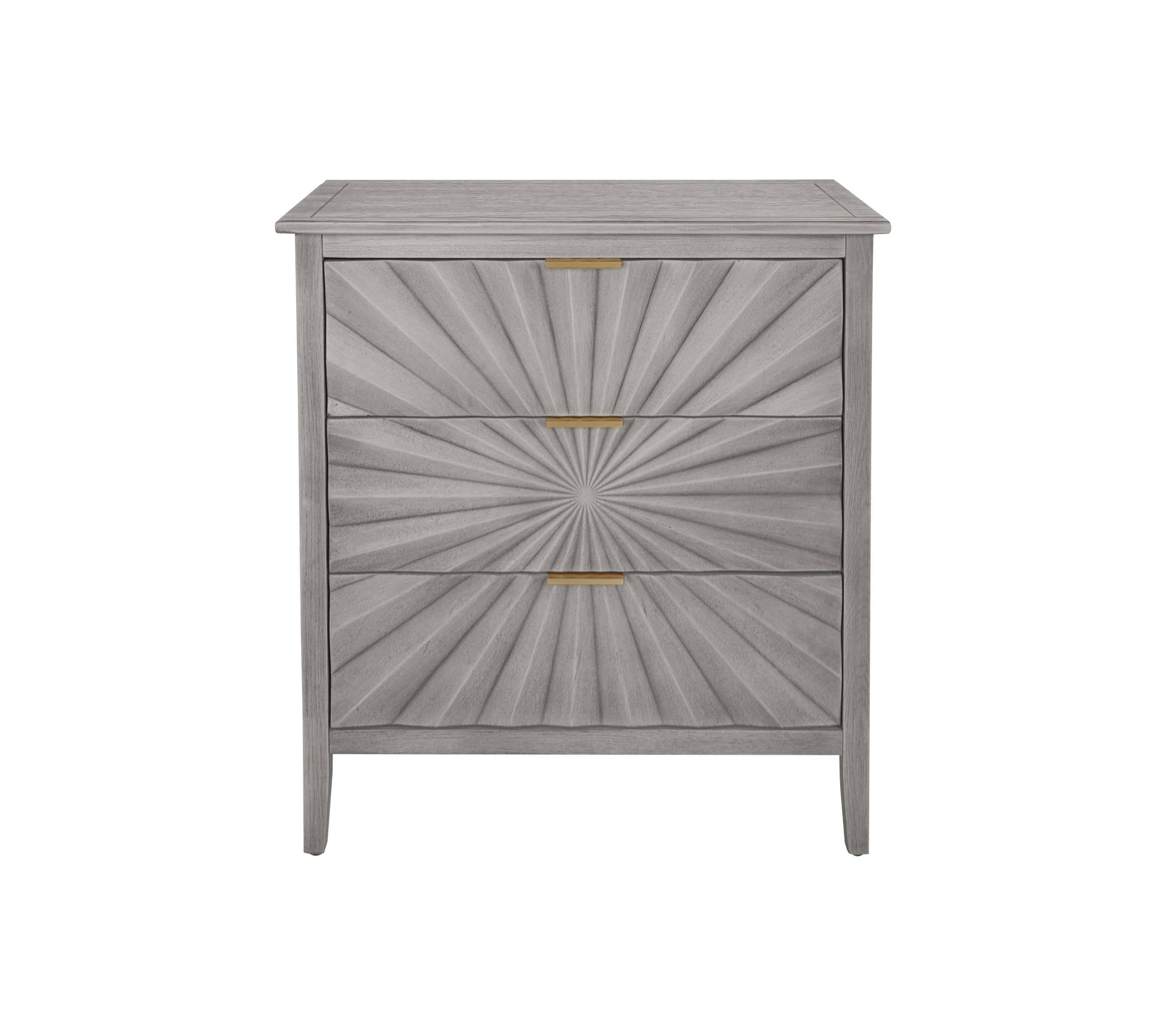 3 Drawer Chest | Storage Dresser for Bedroom
