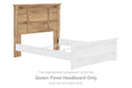 Makidern - Queen Panel Headboard - Tan