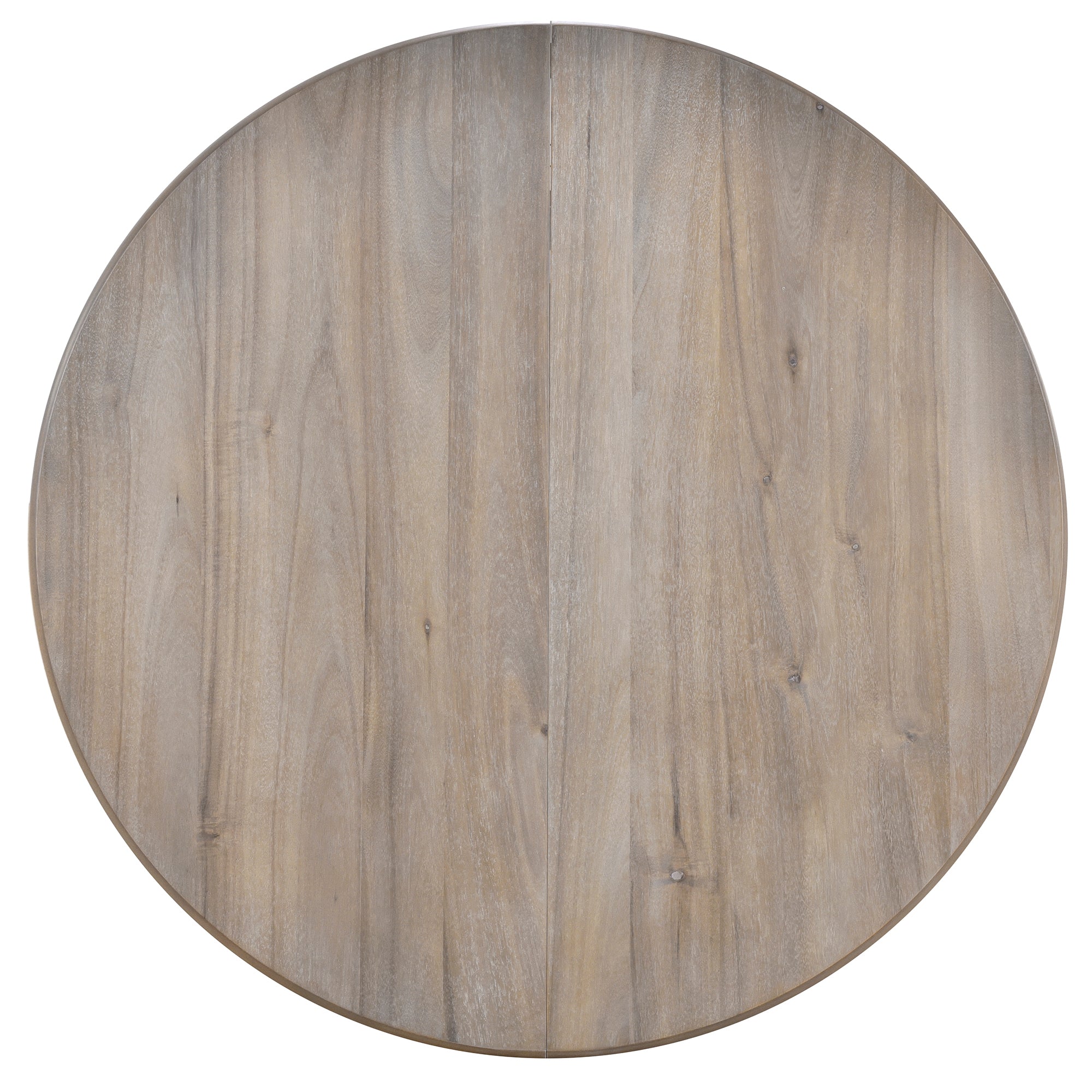 5-Pc Round Extendable Dining Set