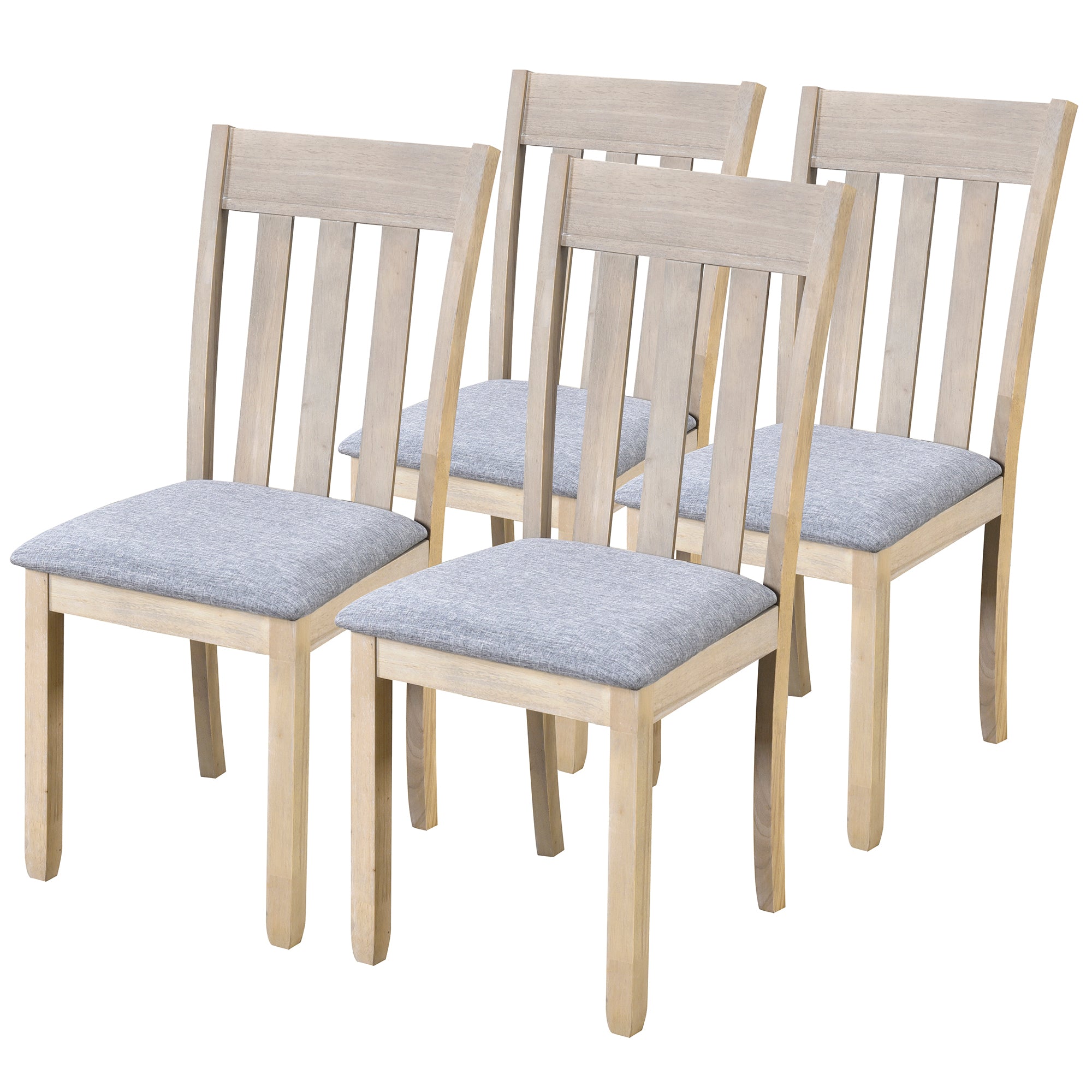 5-Pc Round Extendable Dining Set