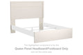 Stelsie - Queen Panel HDBD/Ftbd - White