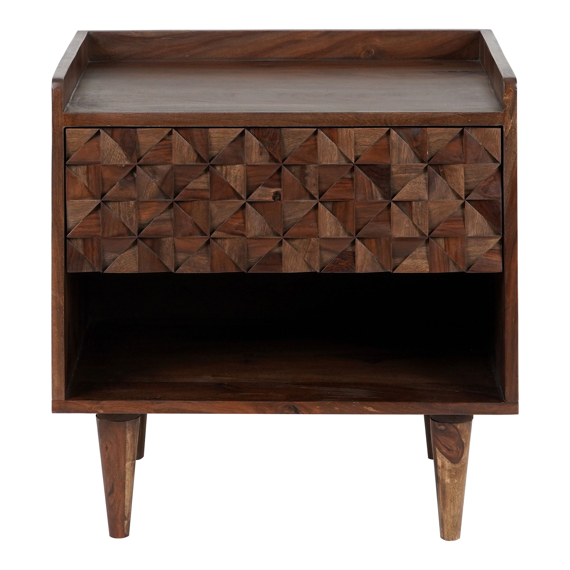 Pablo - Nightstand - Walnut