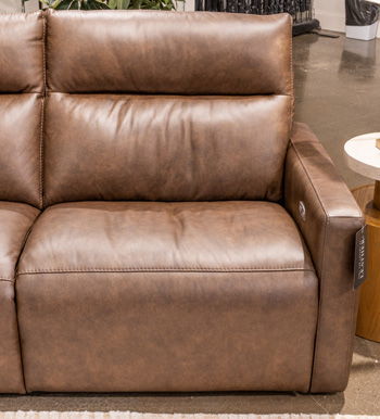 ModZ - RAF Zero Wall Power Recliner - Chocolate