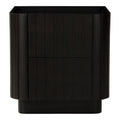 Povera - Nightstand - Black