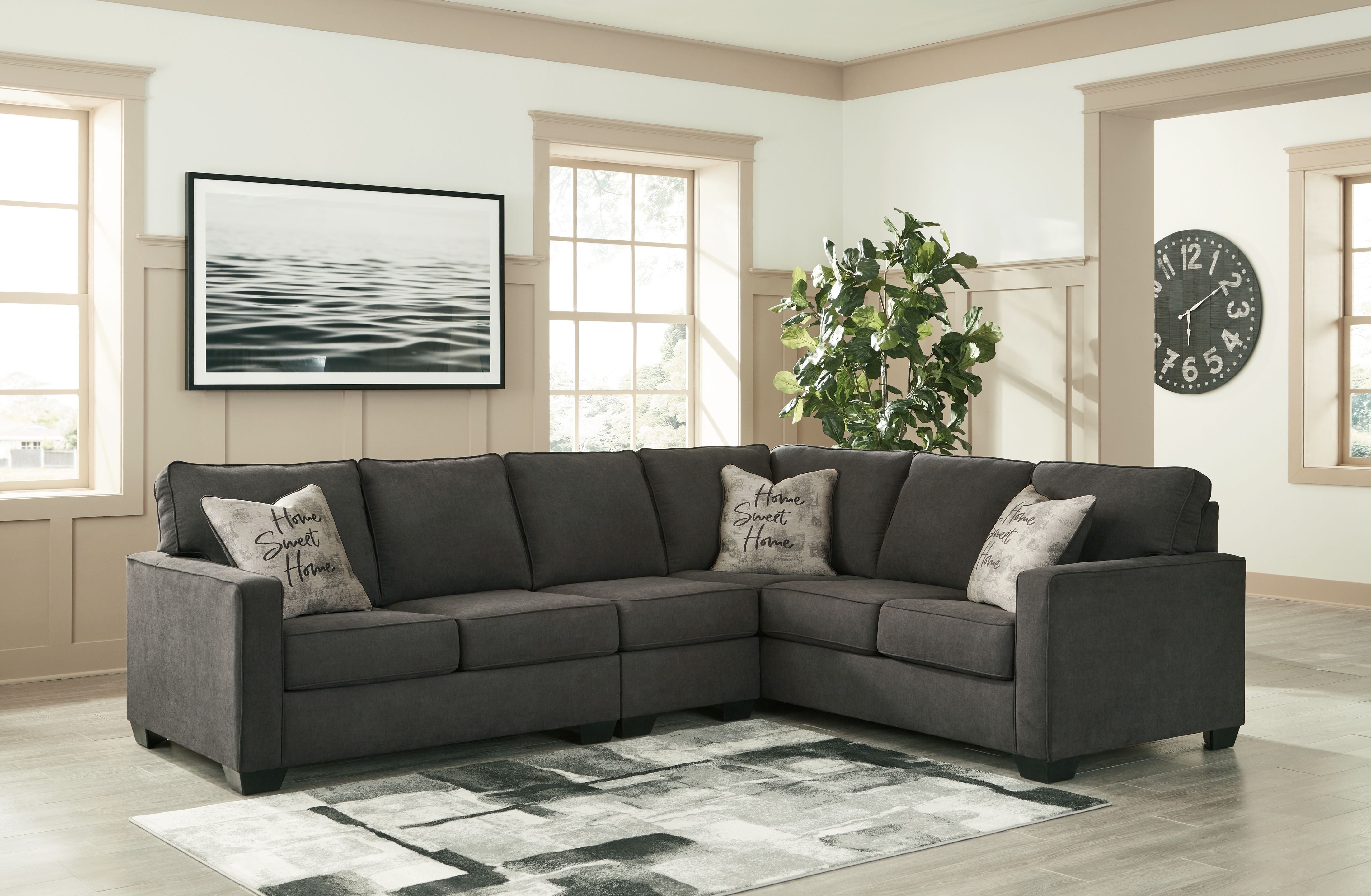 Signature Design Lucina L Shaped Sectional