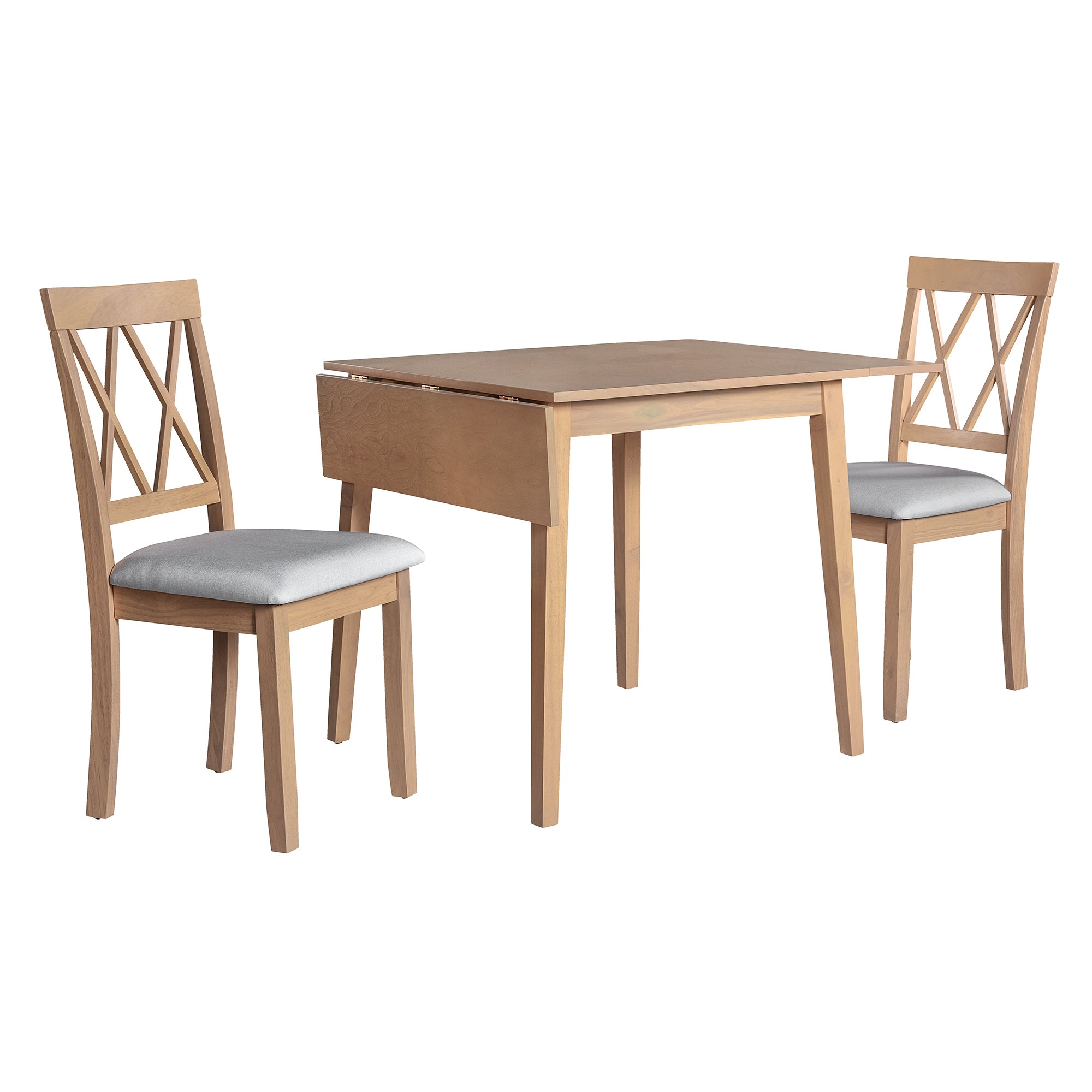 3 Piece Drop Leaf Kitchen Dining Set