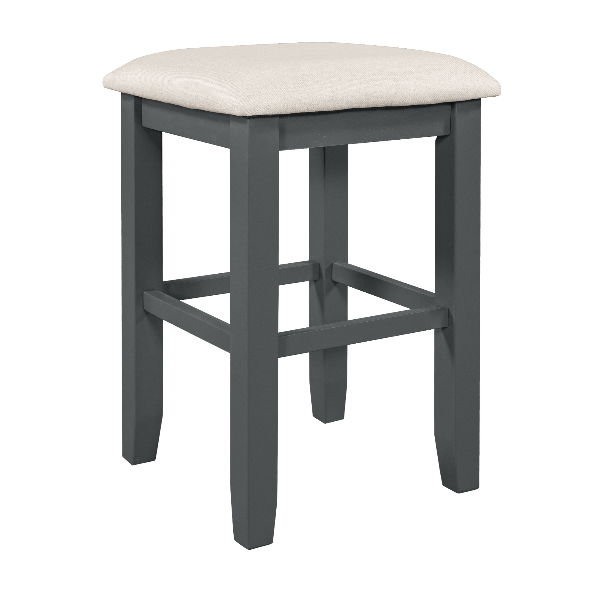 Farmhouse 3-Piece Counter Height Dining Set
