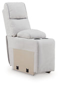 Grafton Pike - Console With Storage - Pearl / Ash