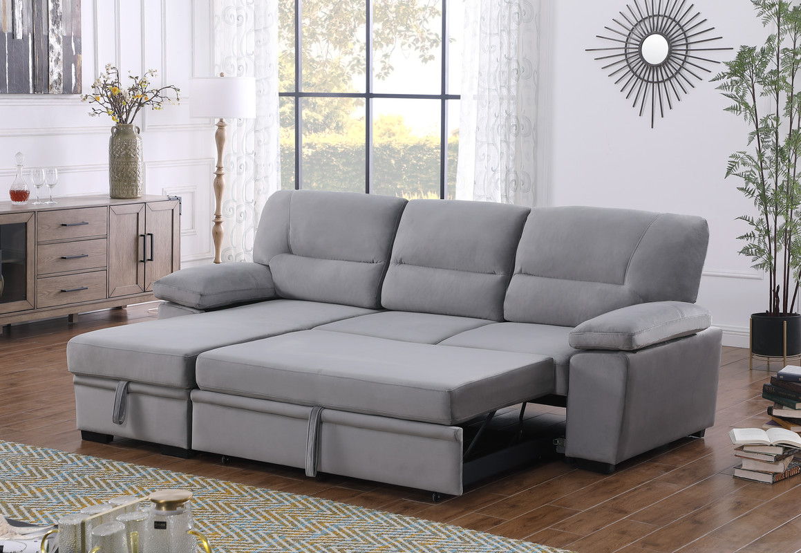 Kipling - Reversible Sleeper Sectional Sofa Chaise