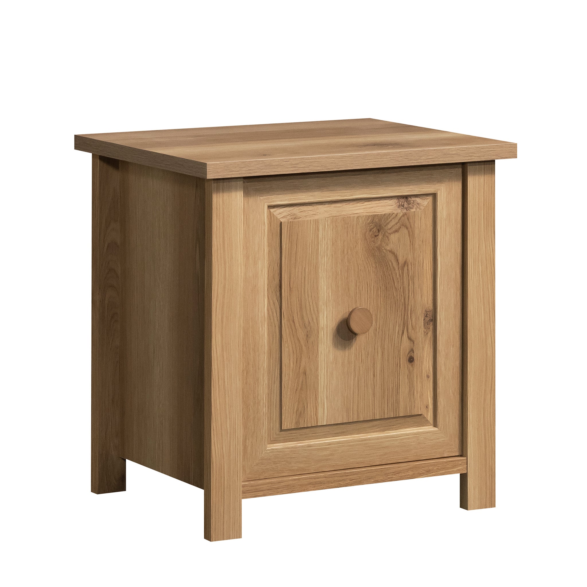 Stylish Brown Night Stand for Bedroom - Elegant & Functional