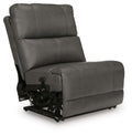 Beryton - Power Armless Recliner With Adjustable Headrest - Anchor