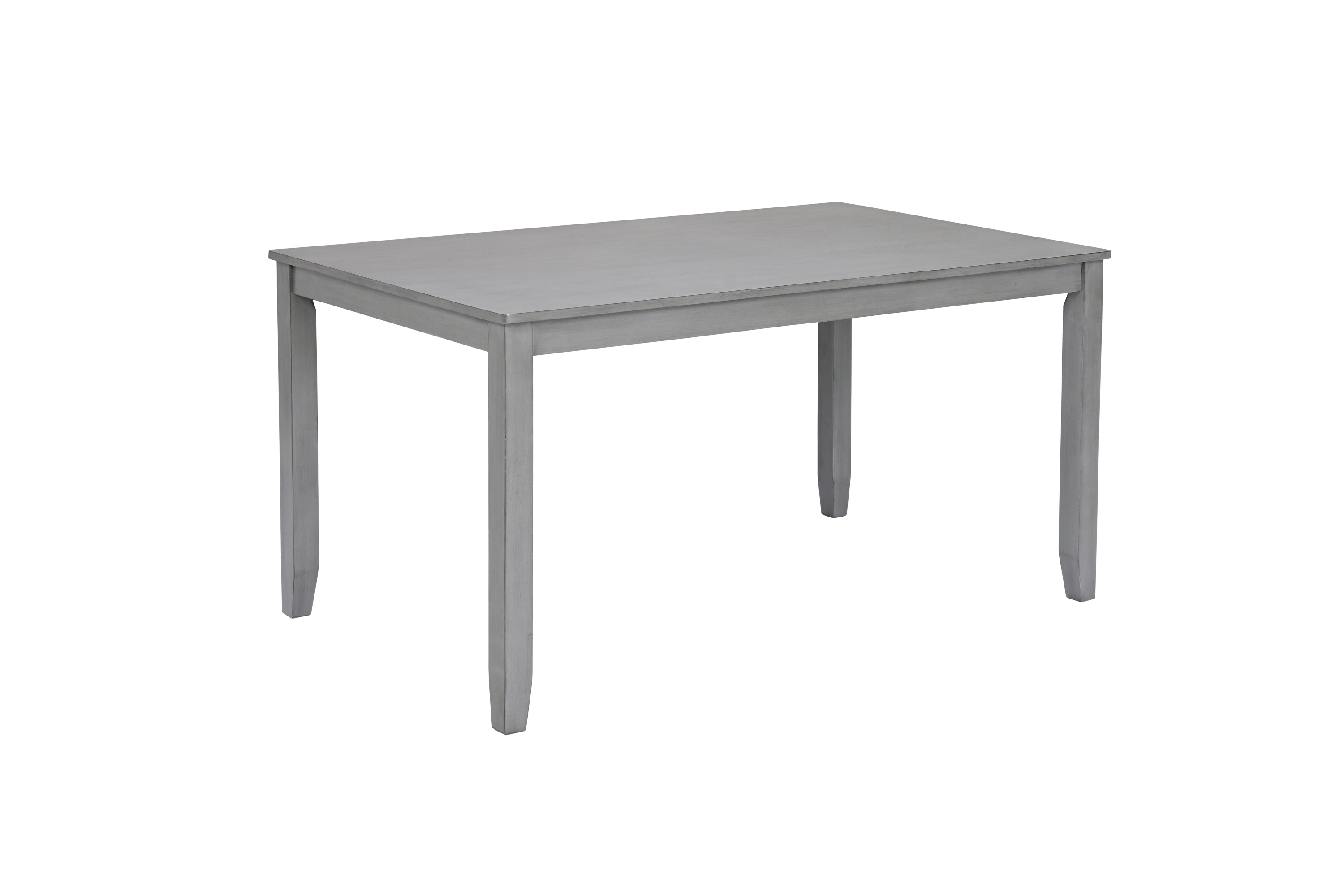 6 Piece Dining Set w/ Bench - Gray