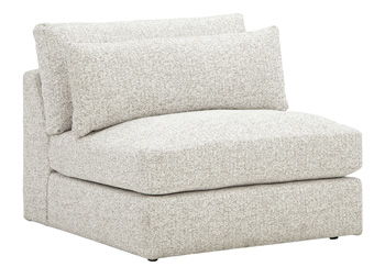 Ashbourne Estate - Armless Chair - Snowstone