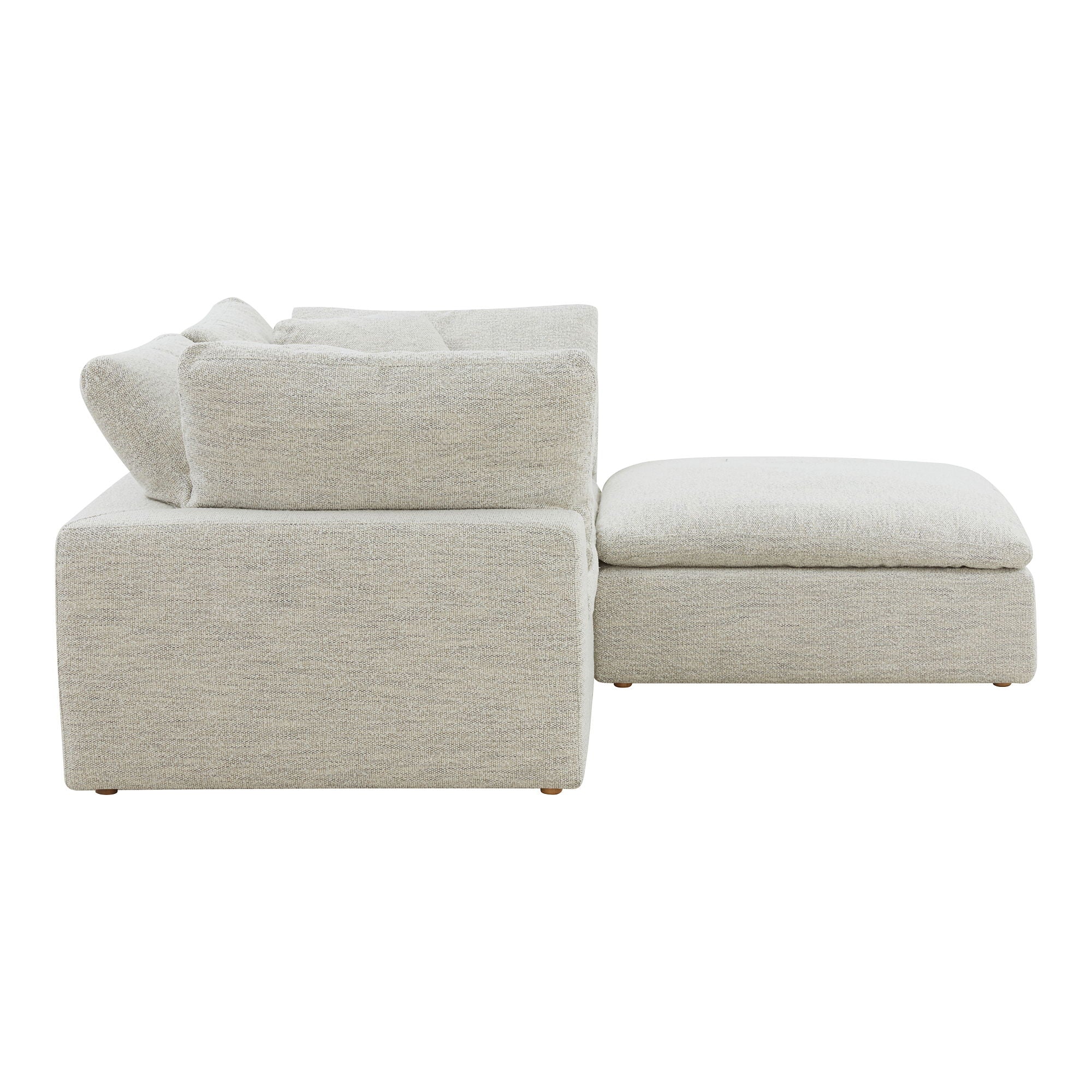 Clay Beige Nook Sectional - 3-Piece Modular