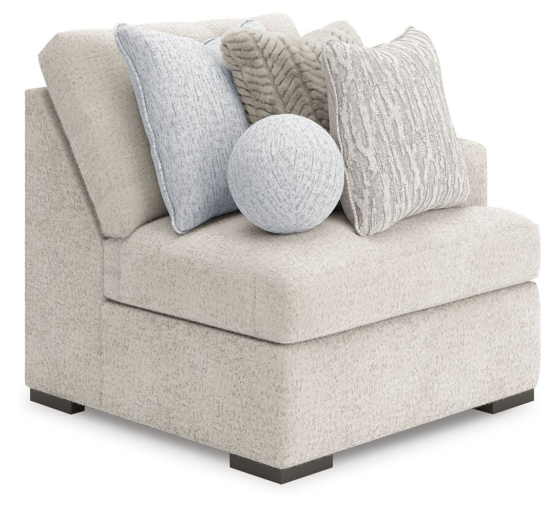 Cuddle Plush - Arctic - RAF Corner Chair