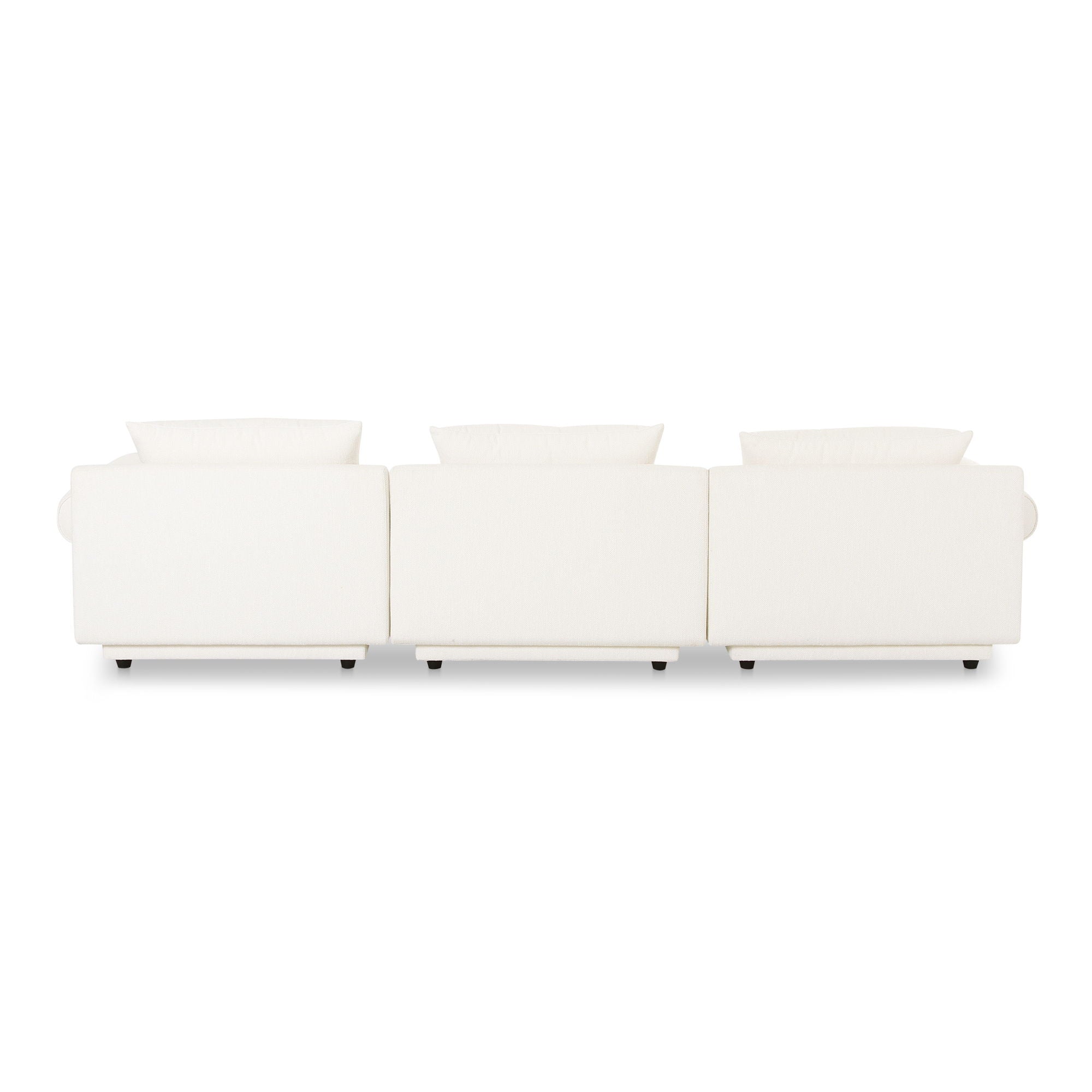 Rosello - Modular Sofa - White-Stationary Sectionals-American Furniture Outlet