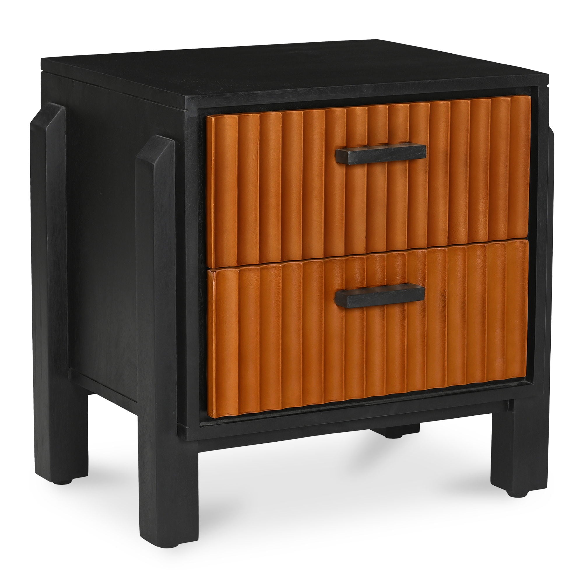 Hayden - Nightstand - Deep Brown