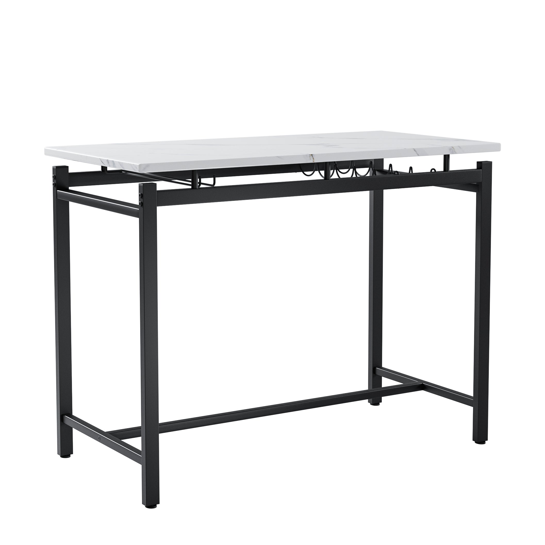 3 Piece Dining Table Set for Small Spaces