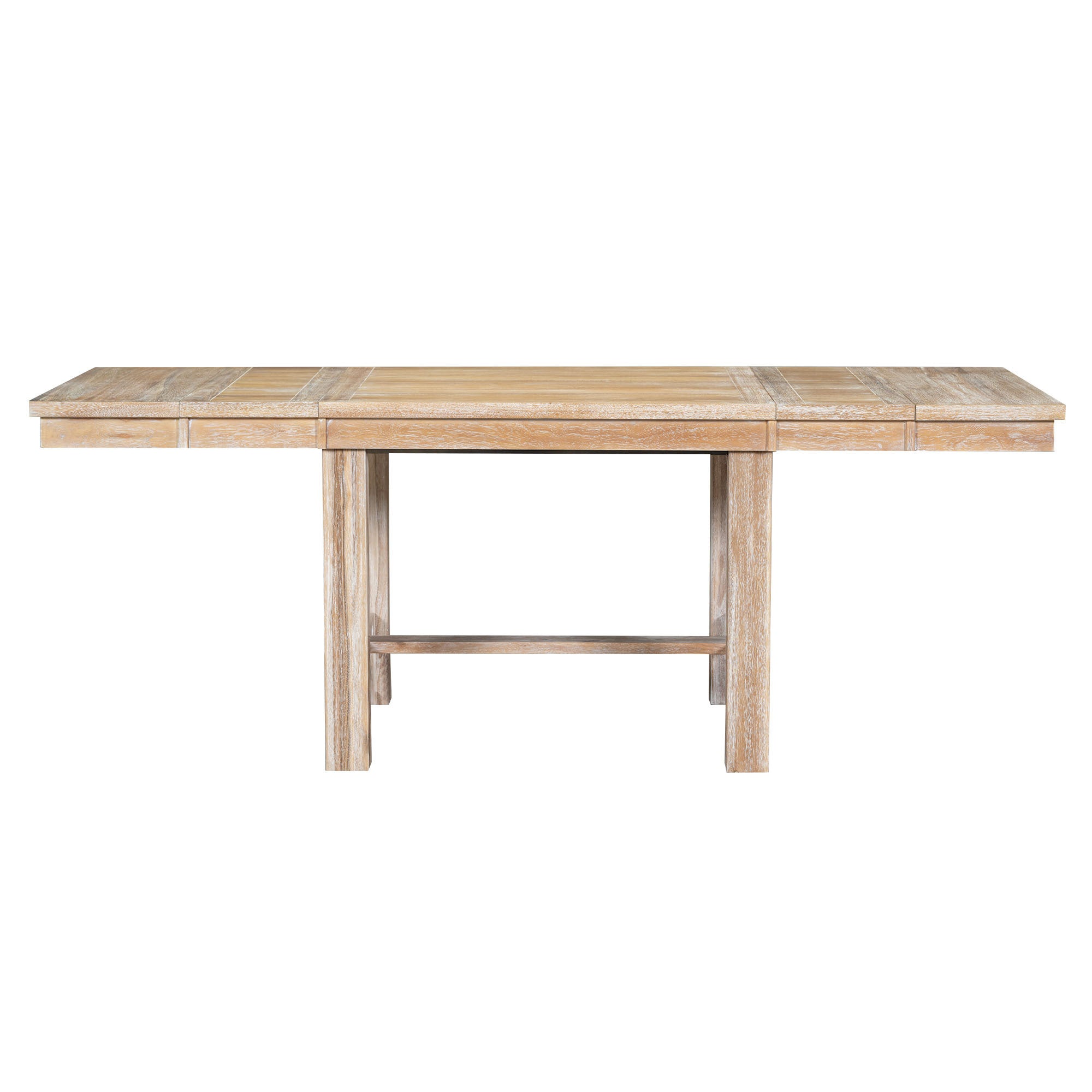 82" Farmhouse Dining Table Set, 6-Piece