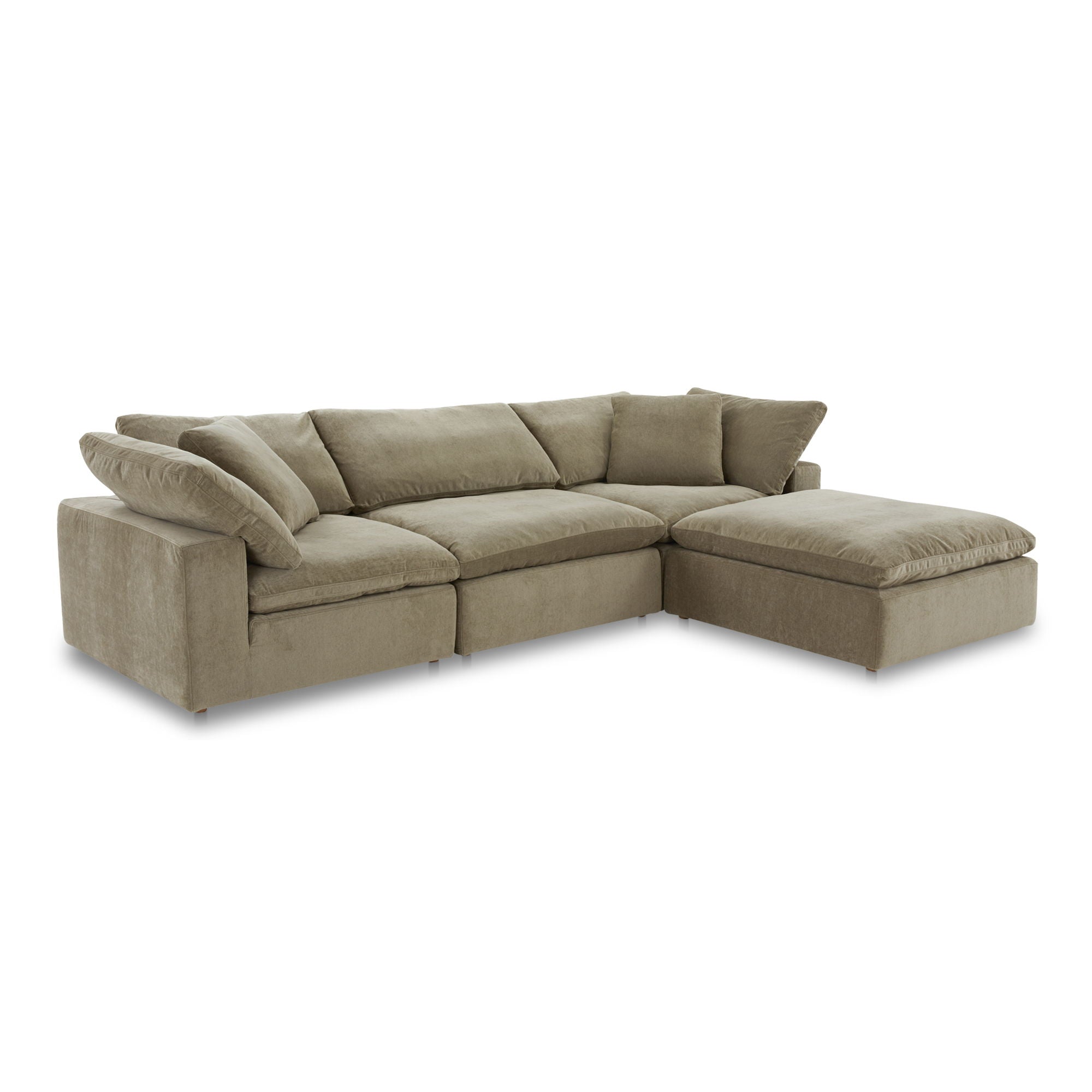 Desert Sage Modular Sectional - Terra, Stain-Resistant