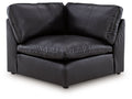 Emilia - Wedge - Black