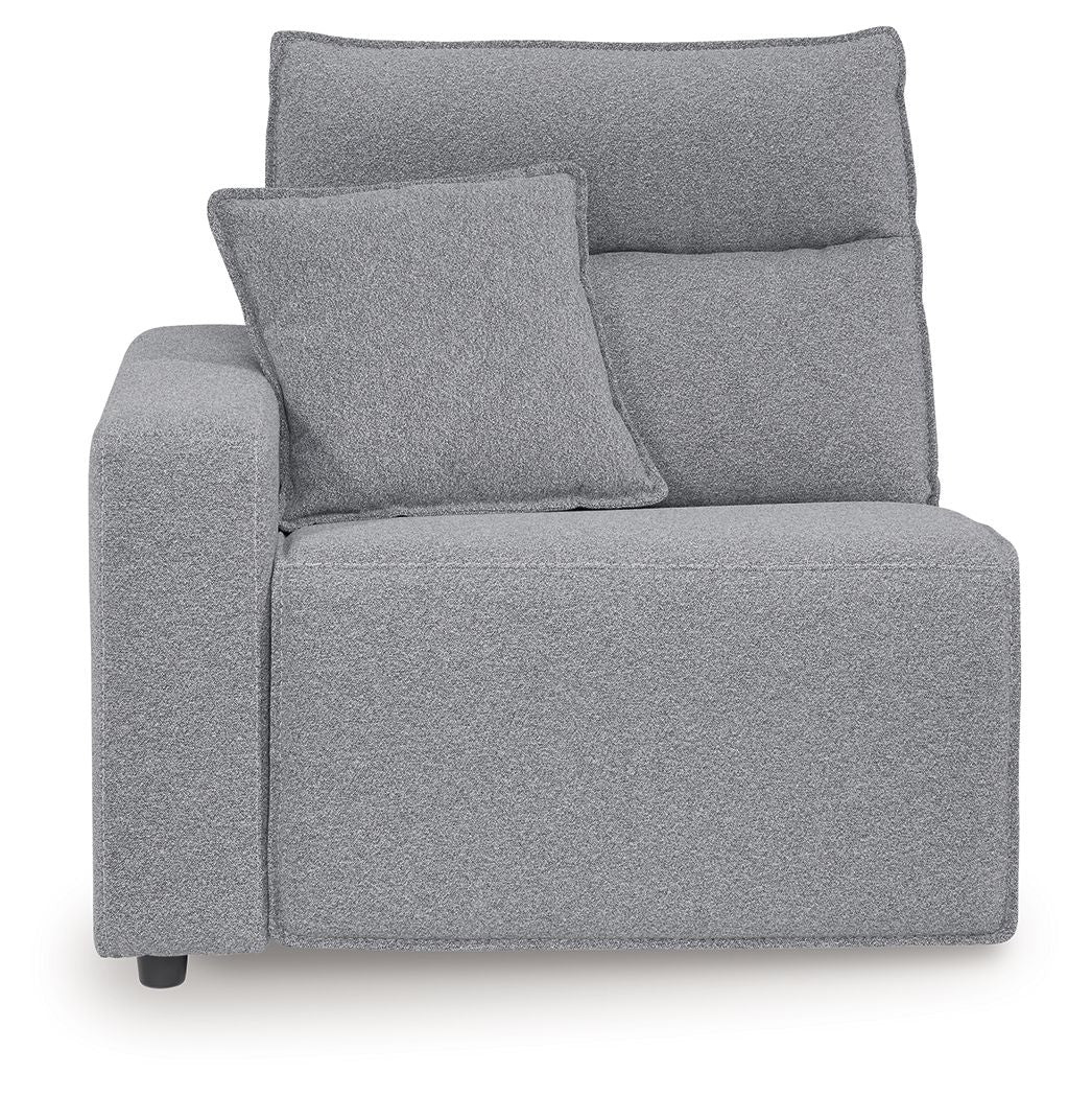 ModMax II - Salt And Pepper - LAF Zero Wall Power Recliner
