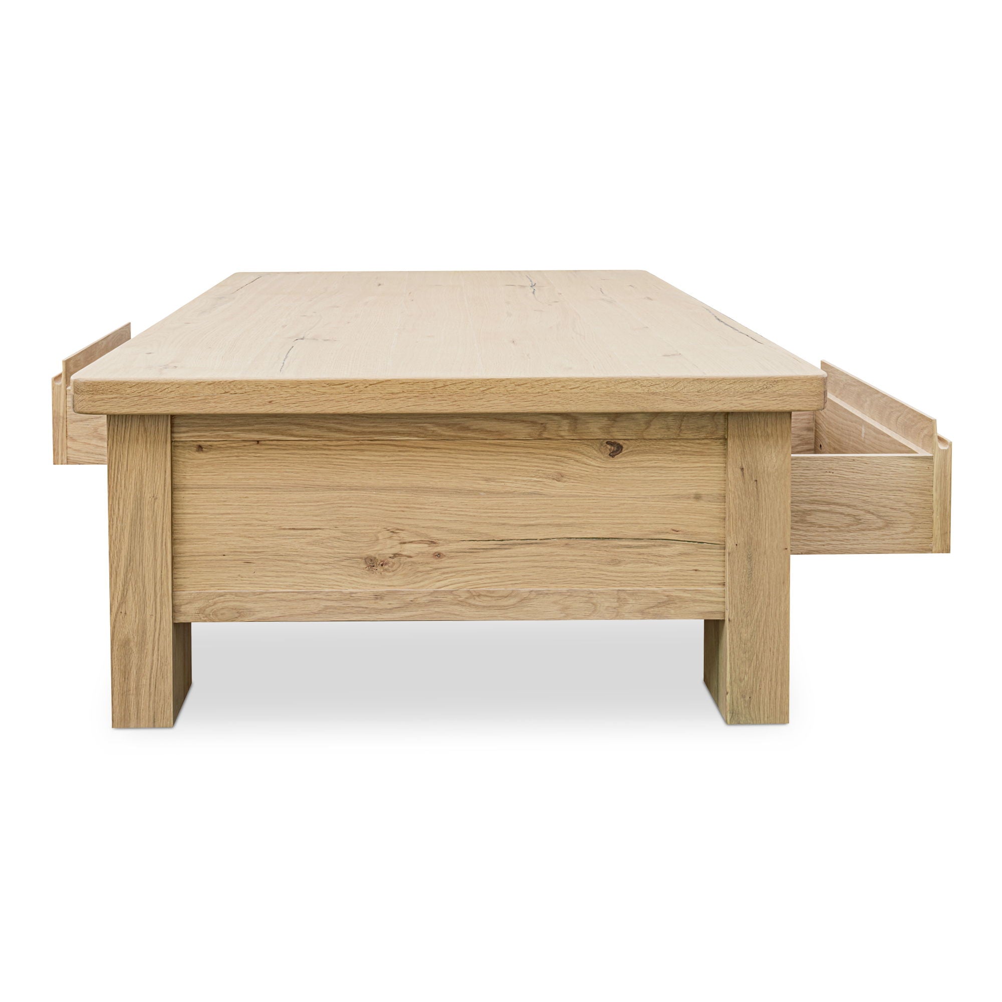Graham - Coffee Table - Light Brown