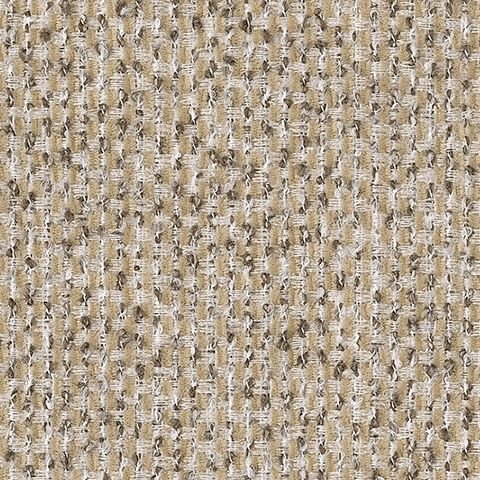 Pebble woven upholstery fabric texture in beige and dark flecks