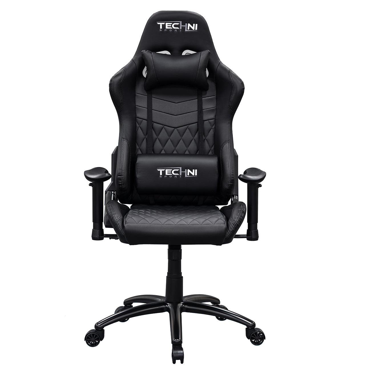 TS-5100 Ergonomic Gaming Chair- Black