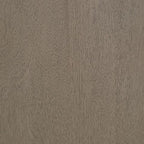 Gray textured upholstered panel surface