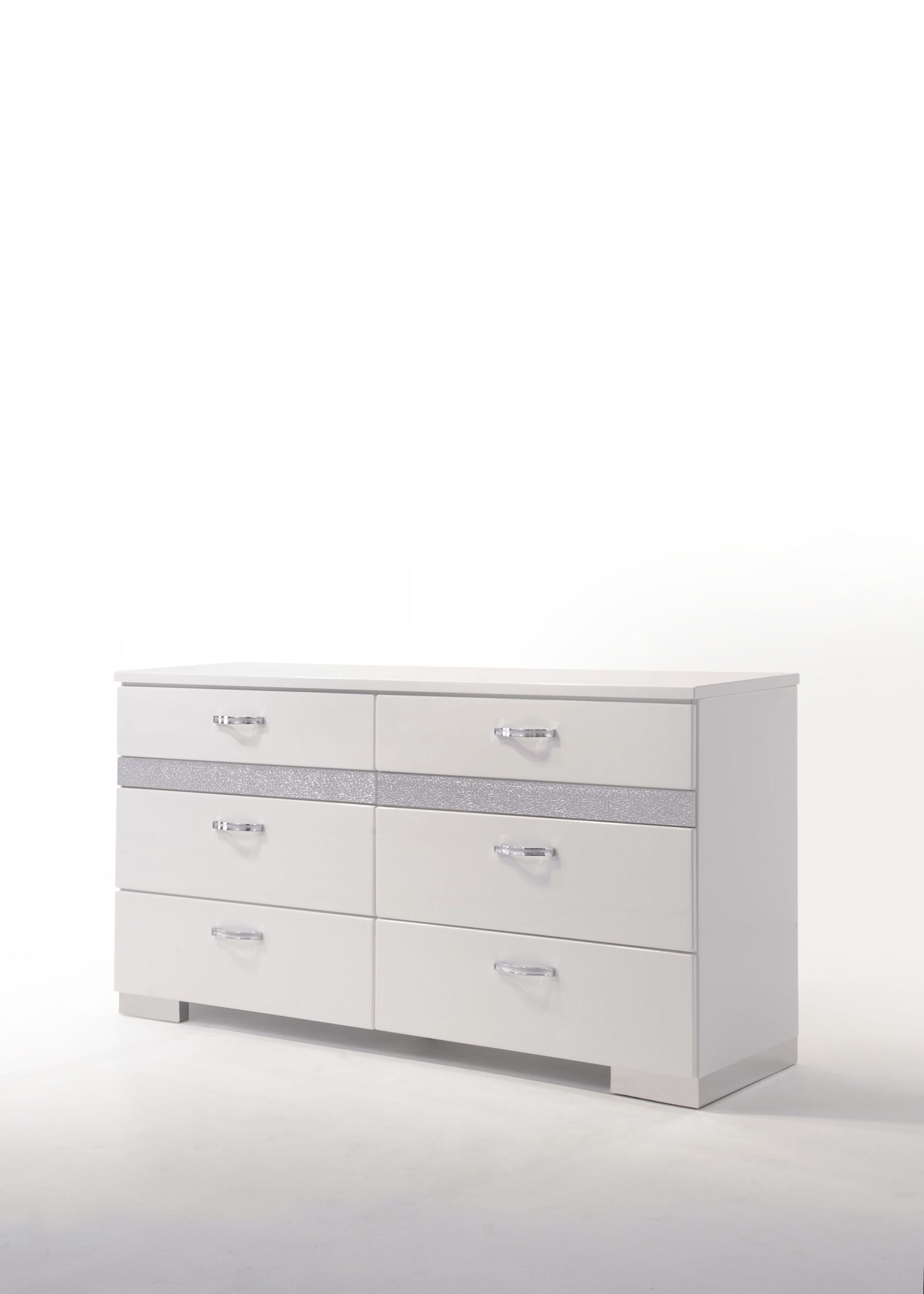 Naima II Dresser: Modern Bedroom Storage Furniture