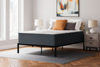 Hybrid 1400 - California King Mattress - White