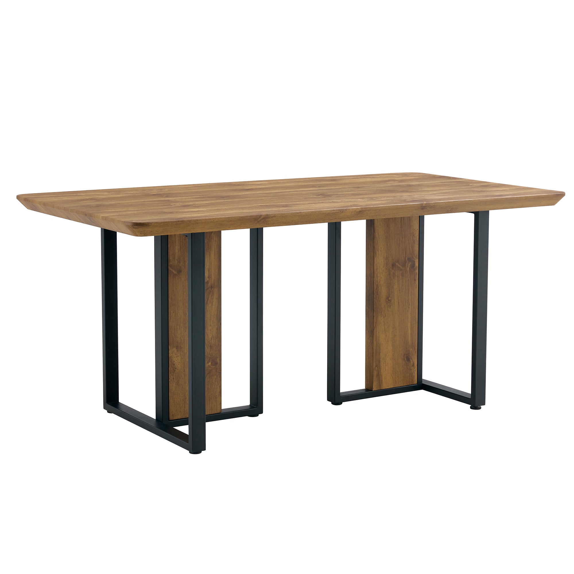 70" Dining Table Set w/ 4 Chairs