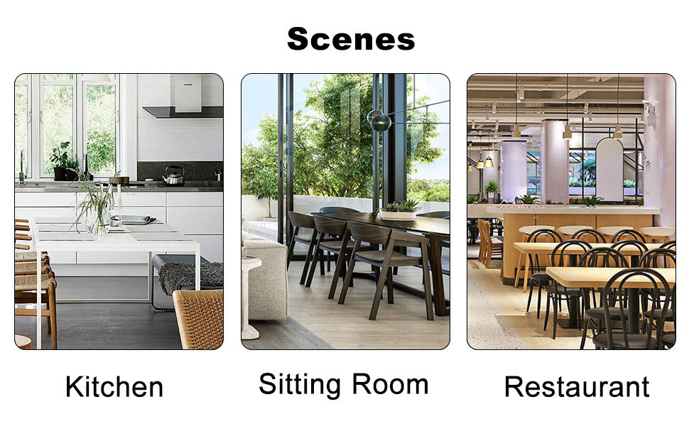 5-Piece Round Dining Table Set w/ Gray Chairs