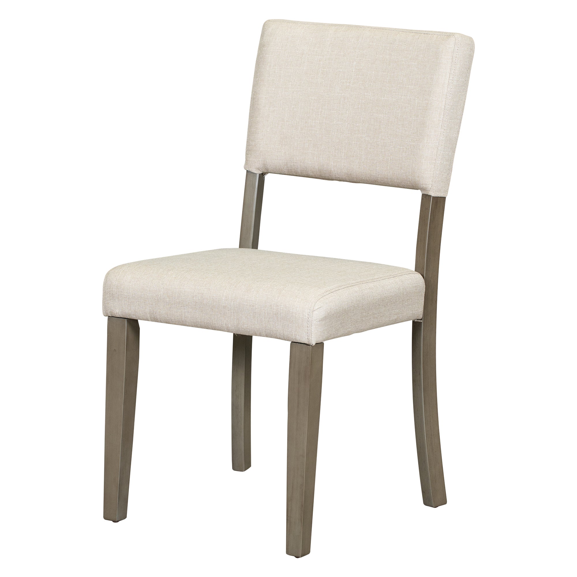 5-Pc Retro Round Dining Table Set (Taupe)