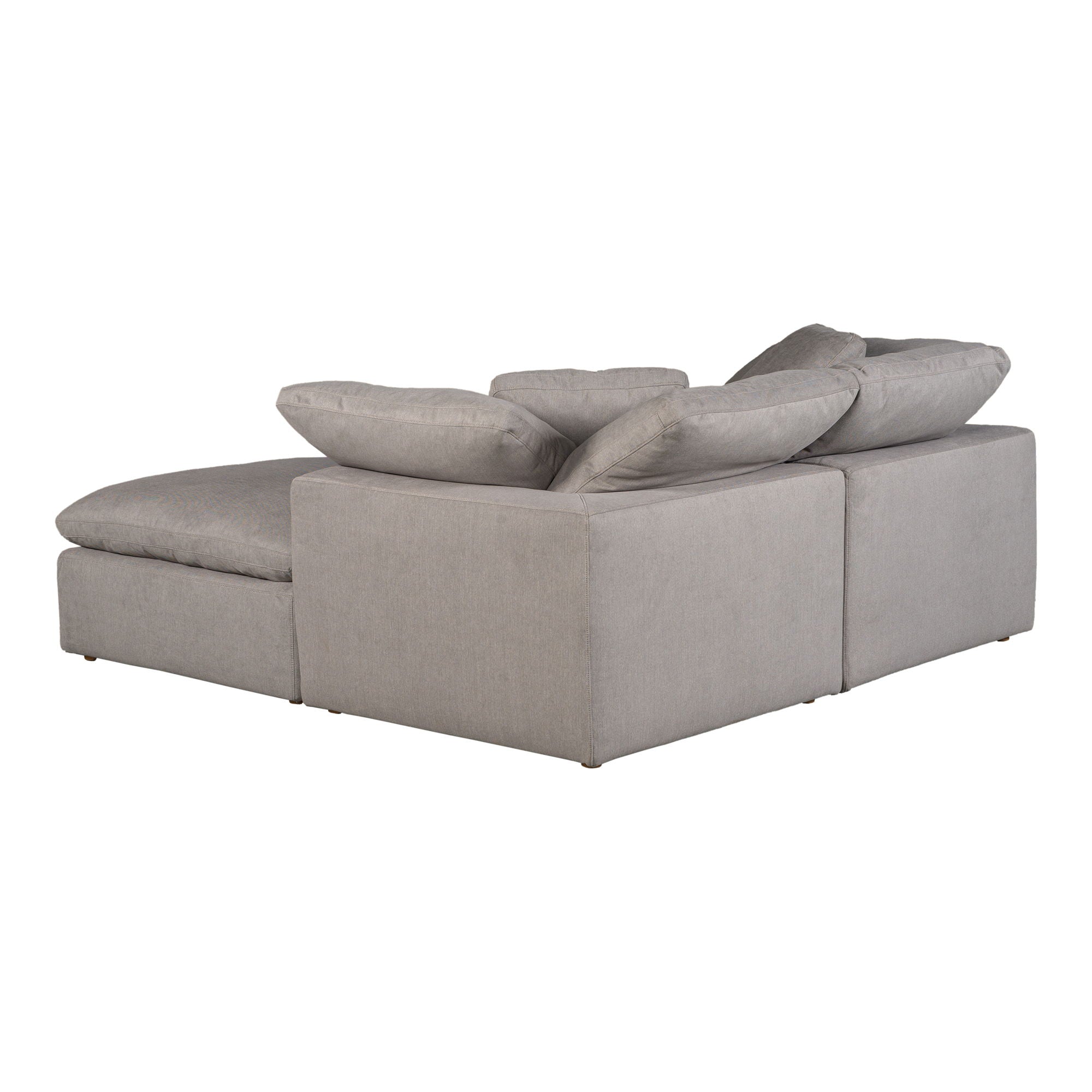 Terra Condo Modular Sectional Gray - Relax, Stain-Resistant