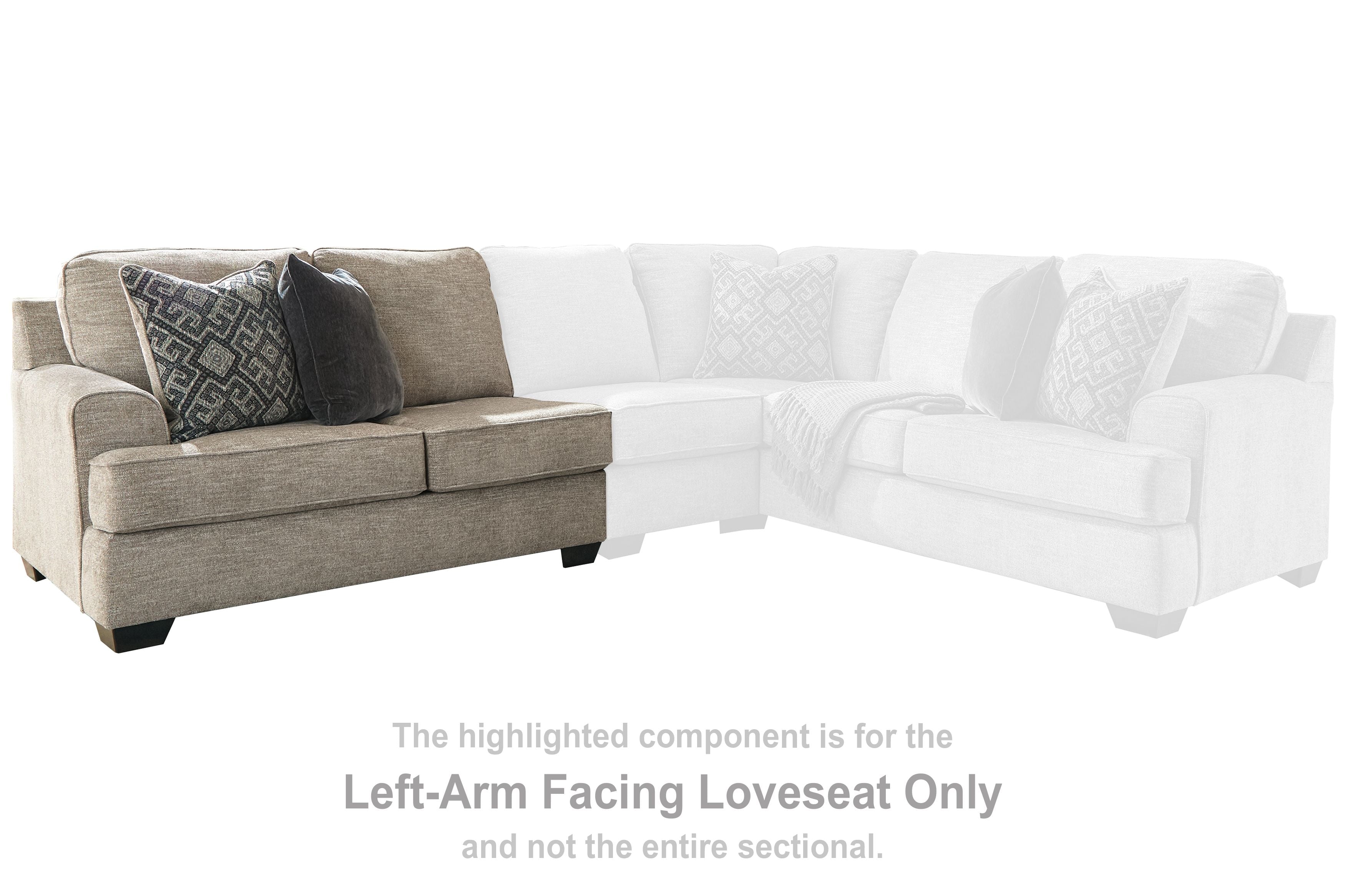 Bovarian - Stone - Laf Loveseat