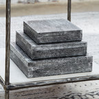 Keldy - Box Set (Set of 3) - Antique Pewter Finish