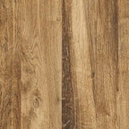 Light brown wood grain panel headboard detail