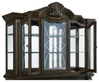 Maylee - Dining Room Hutch - Dark Brown