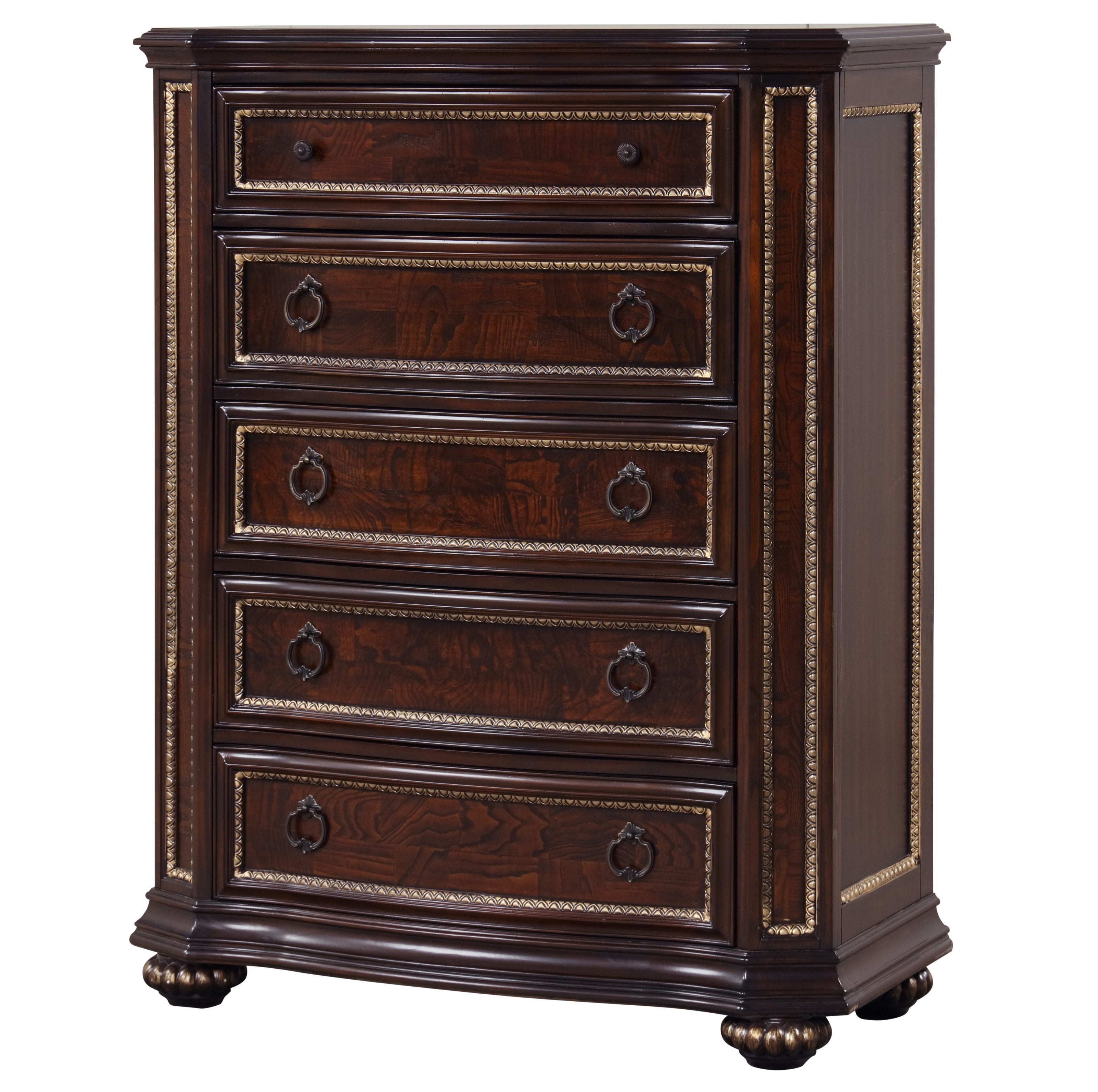 Paris Cherry Wood Chest G09300-CH