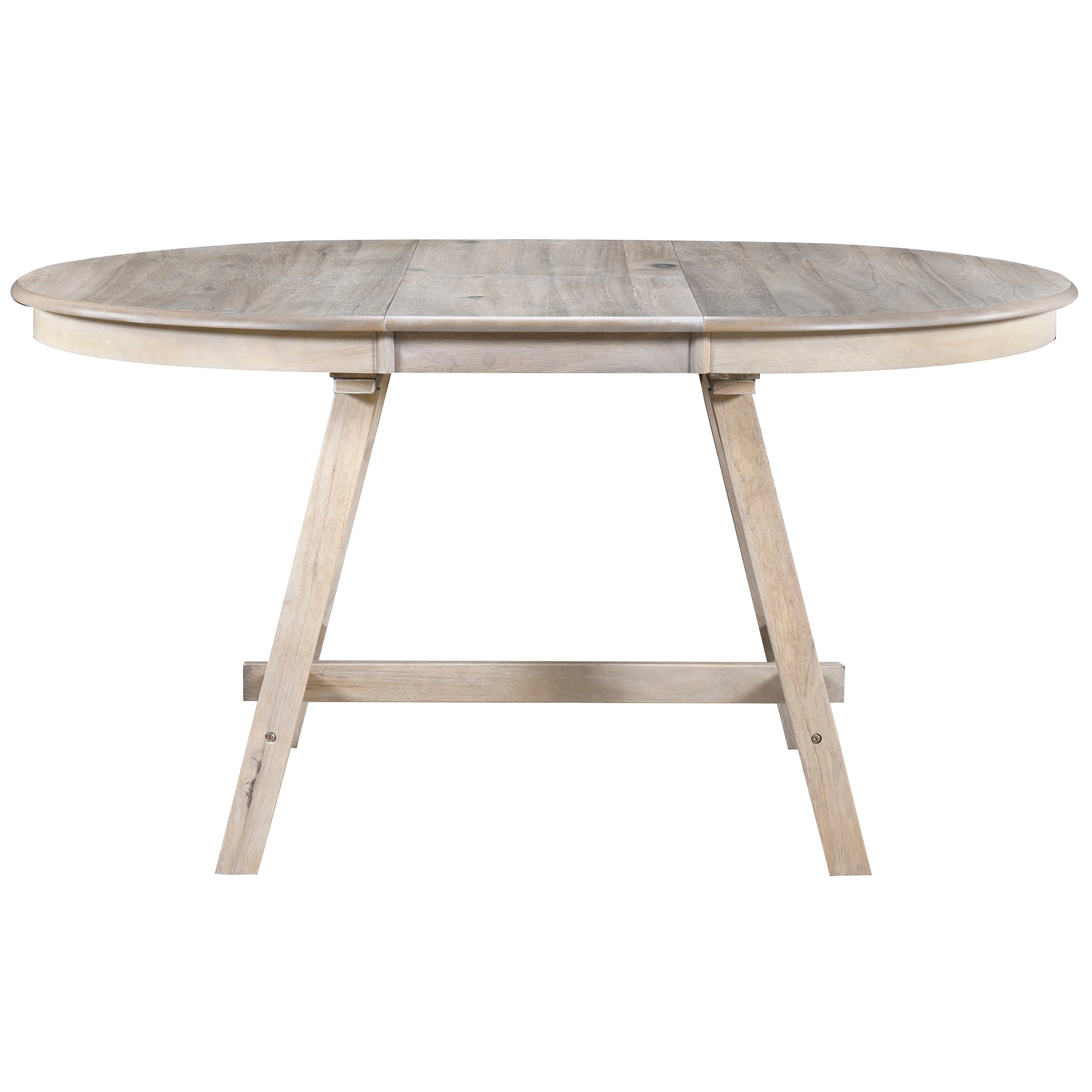 5-Pc Round Extendable Dining Set
