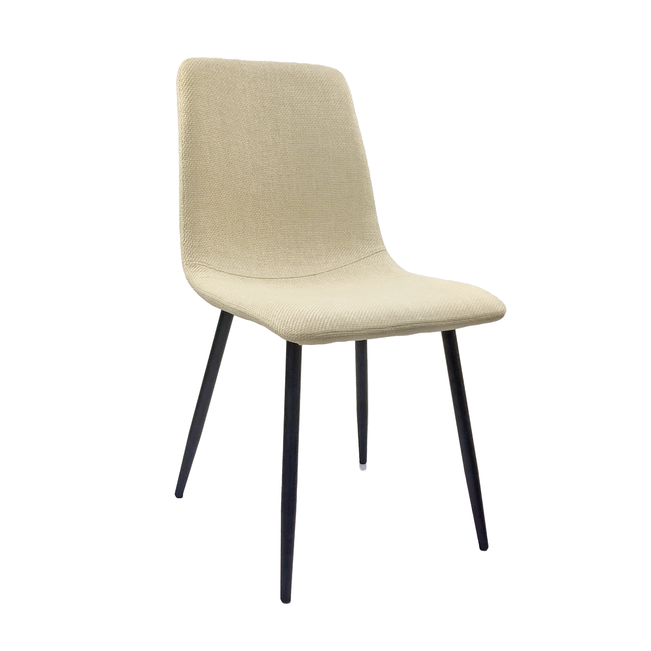 Modern Dining Table & 4 Chairs Set - 47"
