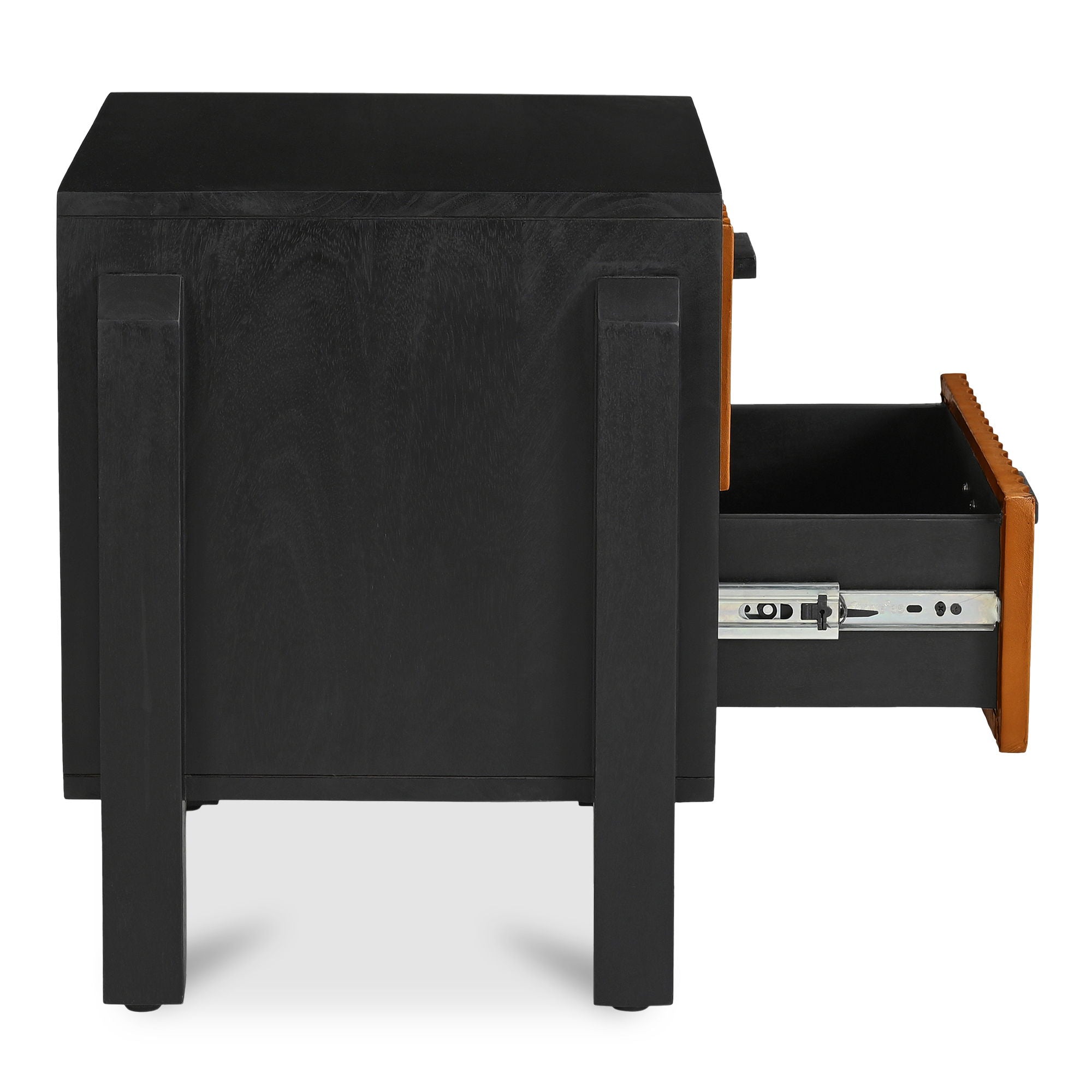 Hayden - Nightstand - Deep Brown