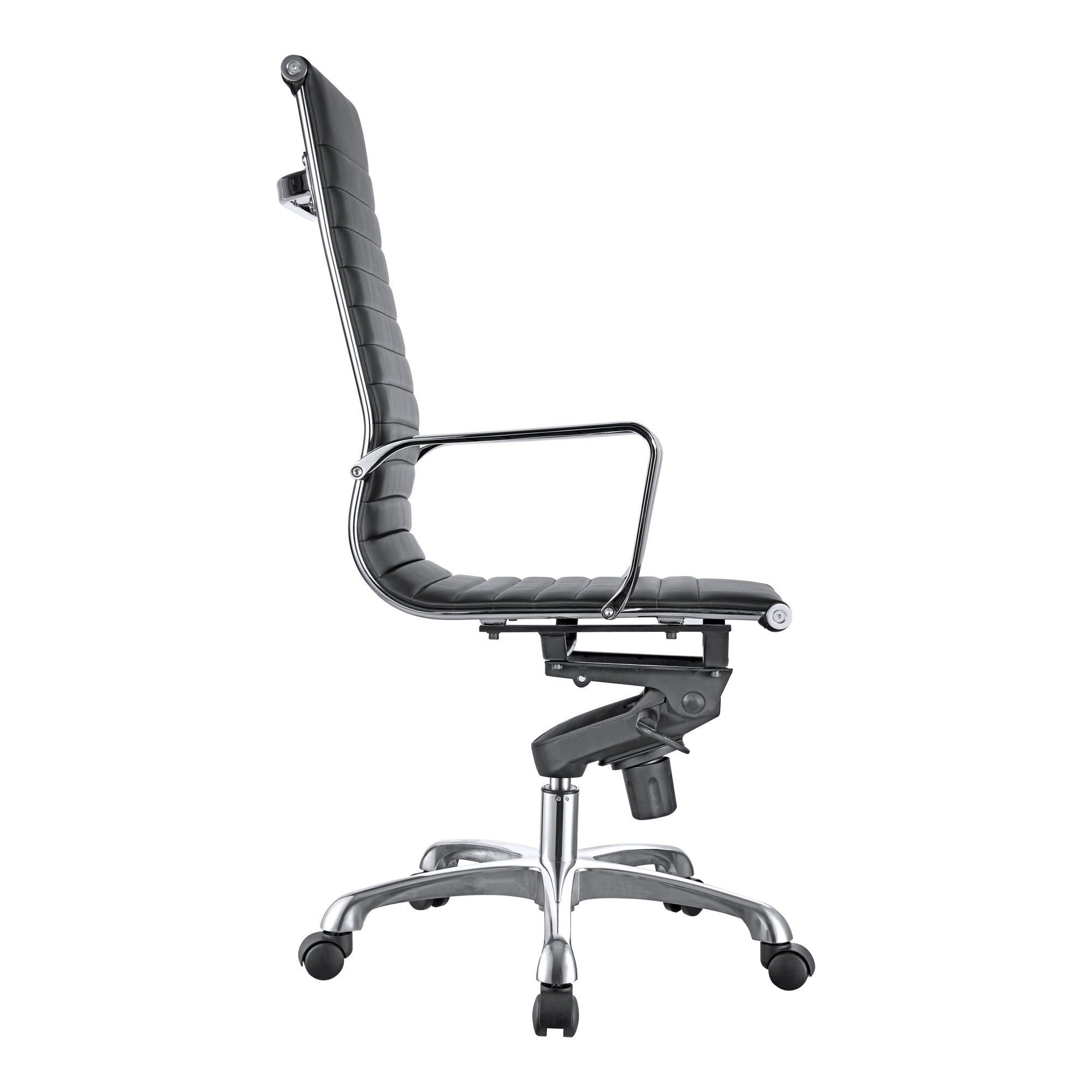 Studio - Swivel Office Chair High Back - Black