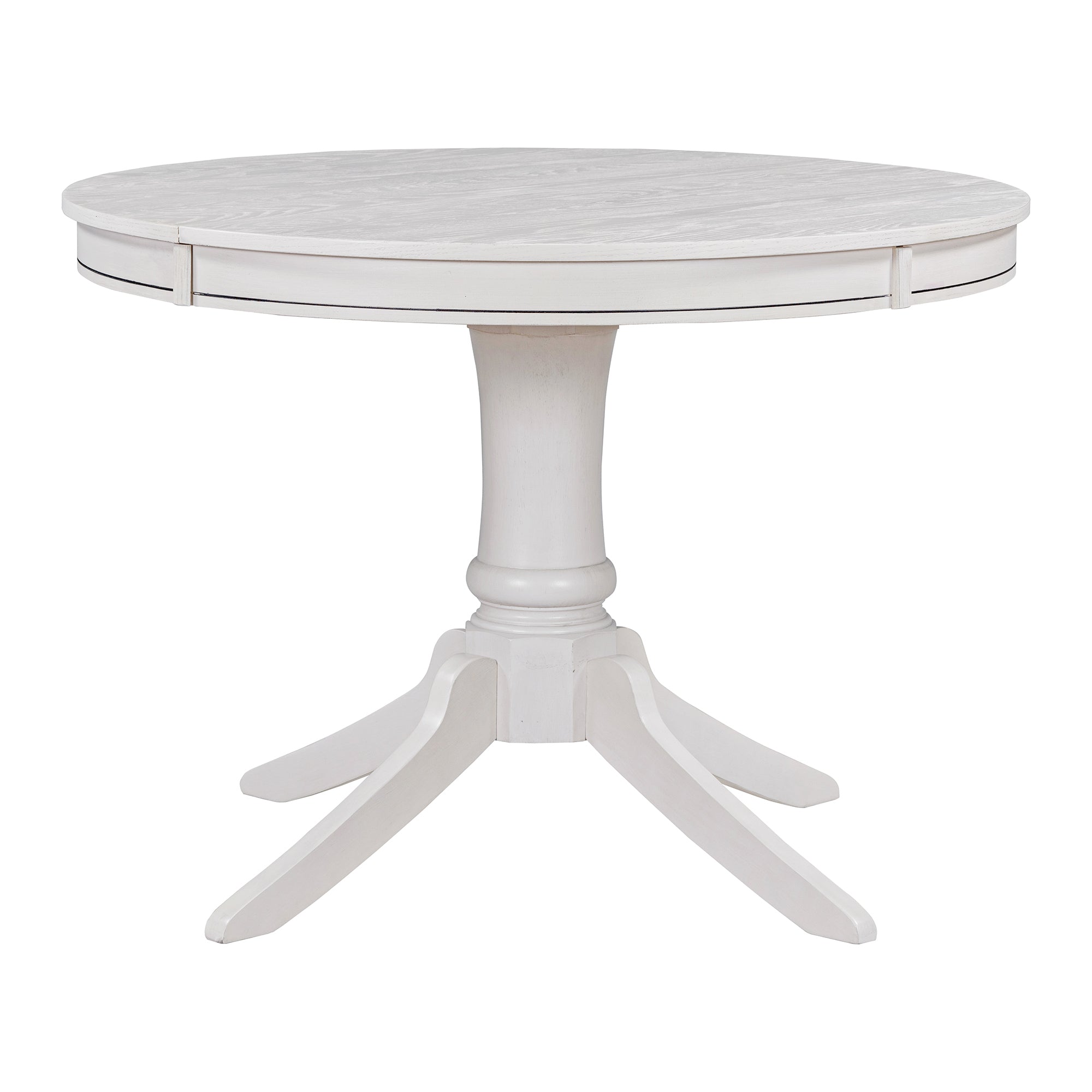 5-Pc Retro Extendable Dining Set, Antique White