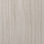 Socalle panel headboard, light wood grain panel surface close-up.
