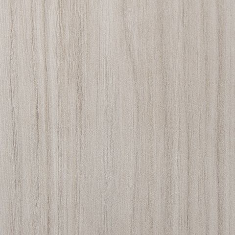 Socalle panel headboard, light wood grain panel surface close-up.