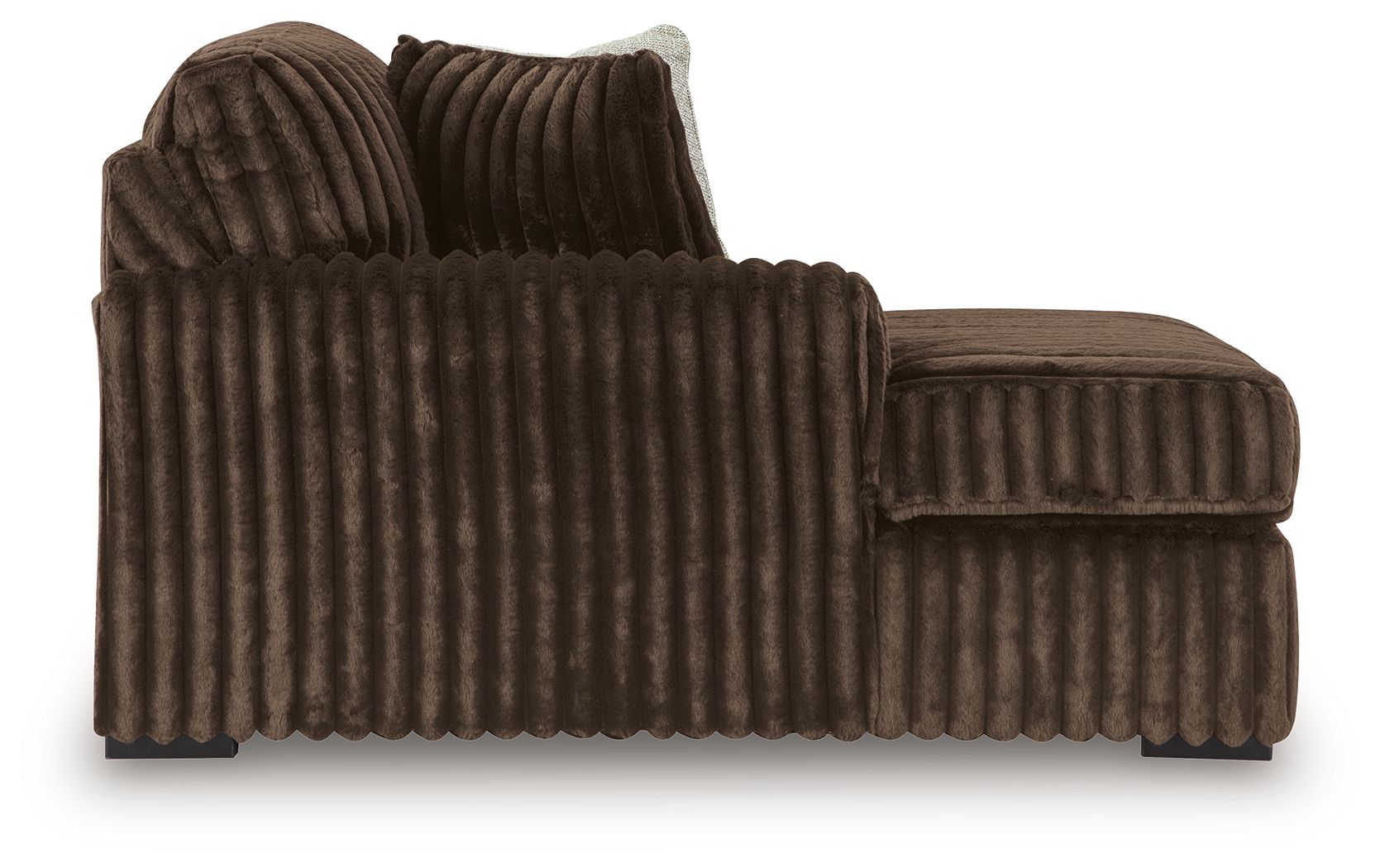 Midnight-Madness - Chocolate - LAF Corner Chaise